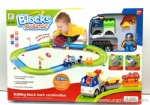 B/O Block Track Car - Police Set