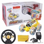 5-channel Super Projection Stunt Car with auto-show function, light and music