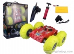 Bounce R/C Auto-show Stunt Car with inflation wheels