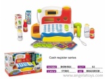 Cash Register with calculator, microphone, light and music - smart scan amount by accumulation and money payment