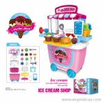Ice Cream Table Car