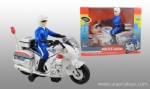 B/O Police Motorcycle