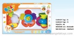 Teether and Rattle Set (3pcs)