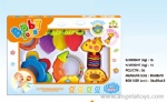 Teether and Rattle Set (4pcs)