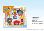 Teether and Rattle Set (6pcs)