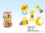 Small Feeder Teether and Rattle Set (5pcs)