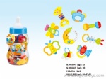 Big Feeder Teether and Rattle Set (9pcs)
