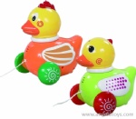 Eggs-laying Hen and Duck - 1 pcs