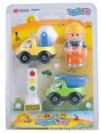 Cartoon Truck with Doll