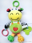 Musical Cow Rattle with 24pcs songs