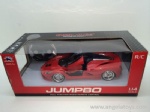 1:14 Ferrari 5-channel Remote Control Car - red and yellow 2 colors