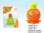 Octopus - bath toy