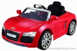 Remote Control Audi Kids Car - red and white 2 colors