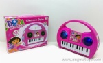 Dora Handle Piano with 3D light and music