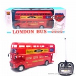 Remote Control 4-way London Bus with light