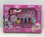Minnie Fingernail Makeup Set