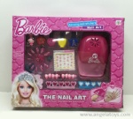 Barbie Fingernail Makeup