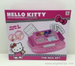 Hello Kitty DIY Fingernail Makeup Plate