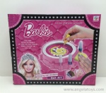 Barbie DIY Nail Makeup Rotating Plate