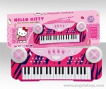 Hello Kitty 37 keys Musical Piano