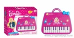 Barbie Handle Piano with light and music