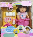16'' Peeing Girl Doll with IC