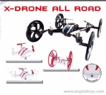 4 in 1 Remote-controlled Quadcopter