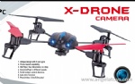 2.4G 4-channel Remote-controlled Quadcopter with 0.3M pixel