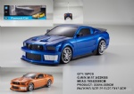 1:14 4-channel R/C Mustang Car